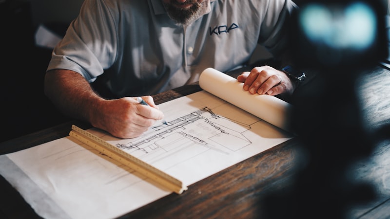 Residential home construction